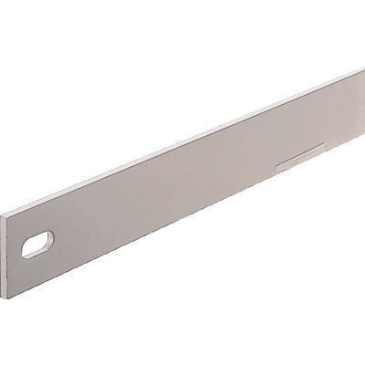 ダイケン フラットバーレールドアハンガー FTドアハンガー #100レール FT100-HR 1本 131-8110（直送品）