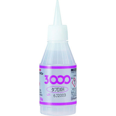 セメダイン 瞬間接着剤 3000DXH(耐熱・耐衝撃・高粘度) 50g AC-051 1本（直送品）