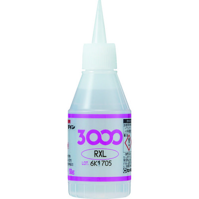 セメダイン 瞬間接着剤 3000RXL(速硬化・中粘度) 50g AC-064 1本（直送品）