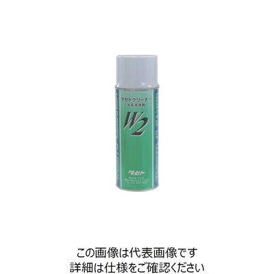 タセト 水系洗浄剤 クリーナーW2 450型 TCW2450 1本 389-0155（直送品）