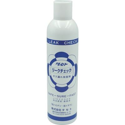 タセト 発泡漏れ検査剤 リークチェック 450型 RIC450 1本 389-0121（直送品）