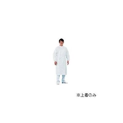 旭化成アドバンス デュポン(TM) タイベック(R)製ガウン L 4391-L 1着 380-0091（直送品）