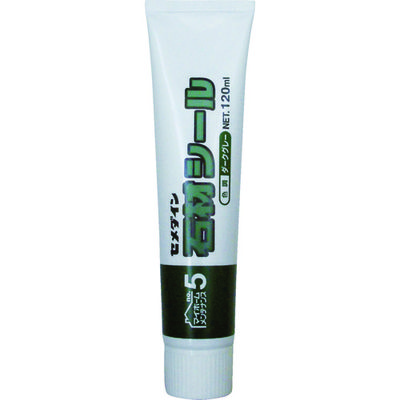 セメダイン 石材のひび割れ・継ぎ目用 石材シール ダークグレー 120ml SX-015 1本（直送品）