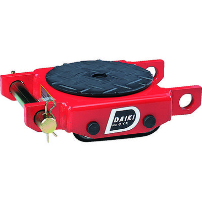 ダイキ スピードローラー低床型ウレタン車輪1ton DUW-1P 1台(1個) 391-4089（直送品）