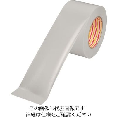 ダイヤテックス パイオラン ラインテープ 75mm×50m 白 L-10-WH-75MM 1巻 382-7399（直送品）