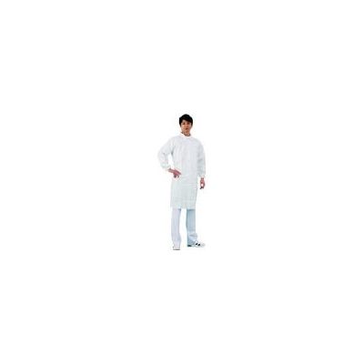 旭化成アドバンス デュポン(TM) タイベック(R)製白衣 袖口ゴム入り M 4251-M 1着 380-0083（直送品）