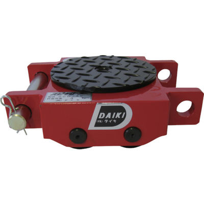 ダイキ スピードローラ低床ダブル型ウレタン車輪3ton DUW-3S 1台(1個) 391-4127（直送品）