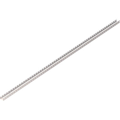 トラスコ中山 TRUSCO スチール製軽中量ボルトレス棚用支柱 M1.5型 H1500用 ネオグレー M1.5-5H NG 1本(1個)（直送品）