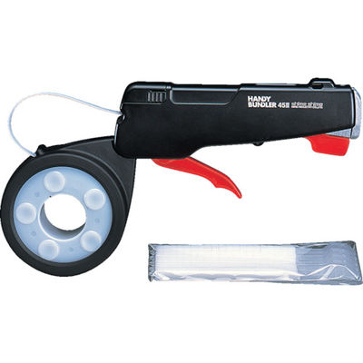 トラスコ中山 TRUSCO 小型結束機しめしめ45セット GJー45Sー黒ベルト GJ45S-BK 1セット 381-8586（直送品）