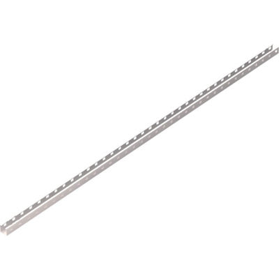 トラスコ中山 TRUSCO スチール製軽中量ボルトレス棚用支柱 M2型 H1800用 ネオグレー M2-6H NG 1本(1個)（直送品）