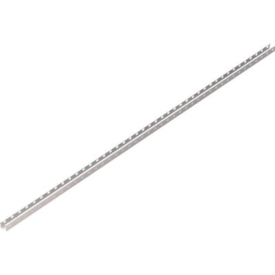 トラスコ中山 TRUSCO スチール製軽中量ボルトレス棚用支柱 M2型 H2100用 ネオグレー M2-7H NG 1本(1個)（直送品）