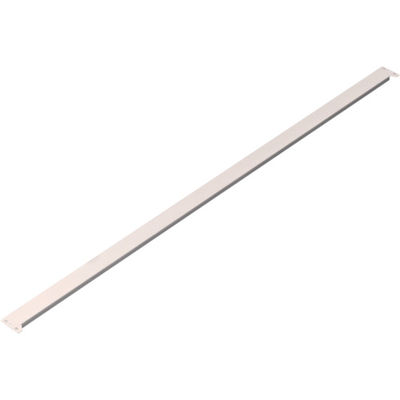 トラスコ中山 TRUSCO スチール製軽中量ボルトレス棚用ビーム M2型 W1760用 ネオグレー M2-B6 NG 1本(1個)（直送品）