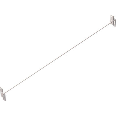 トラスコ中山 TRUSCO スチールラック M3・M5用 回転式落下防止バー W1500用 M3-KRB15-NG 1組 393-4144（直送品）