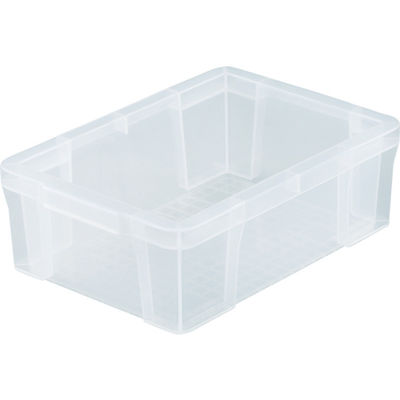 トラスコ中山 TRUSCO THC型コンテナ 有効内寸246X165X96 透明 THC-04B TM 1個 374-7883（直送品）