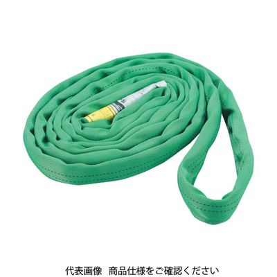 トラスコ中山 TRUSCO ラウンドスリング(JIS規格品) 2.0tX2.5m TRJ20-25 1本 383-0802（直送品）