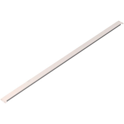 トラスコ中山 TRUSCO スチール製軽中量ボルトレス棚用ビーム M1.5型 W1760用 ネオグレー M1.5-B6 NG 1本(1個)（直送品）