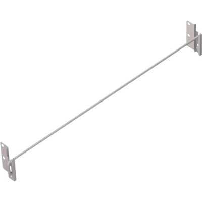 トラスコ中山 TRUSCO スチールラック M2用 回転式落下防止バー W860用 M2-KRB9-NG 1組 393-4047（直送品）