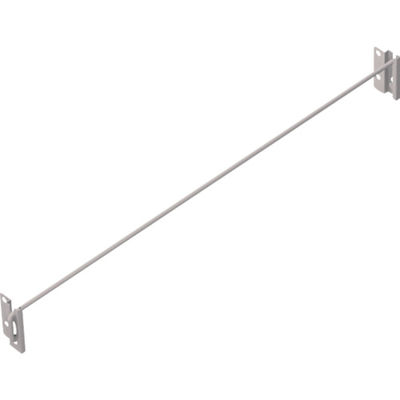 トラスコ中山 TRUSCO スチールラック M1.5用 回転式落下防止バー W900用 M1.5-KRB9-NG 1組 393-3920（直送品）