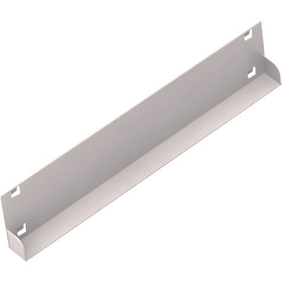 トラスコ中山 TRUSCO スチール製軽中量ボルトレス棚用中棚受 M2型 D300用 ネオグレー M2-NU3 NG 1本(1個)（直送品）