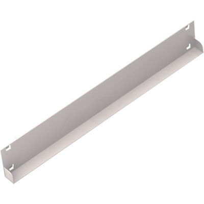 トラスコ中山 TRUSCO スチール製軽中量ボルトレス棚用中棚受 M2型 D450用 ネオグレー M2-NU4 NG 1本(1個)（直送品）