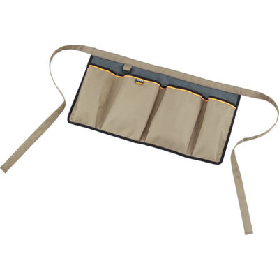 トラスコ中山 TRUSCO 作業用ショートエプロン ベージュ TC-SEP-BE 1枚 389-9829（直送品）