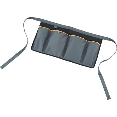 トラスコ中山 TRUSCO 作業用ショートエプロン グレー TC-SEP-GY 1枚 389-9802（直送品）