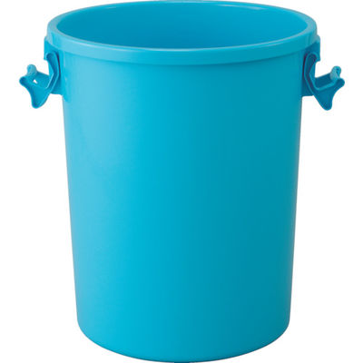 トラスコ中山 TRUSCO エコペール 丸型 容量137L RBK-130 1個 383-1272（直送品）