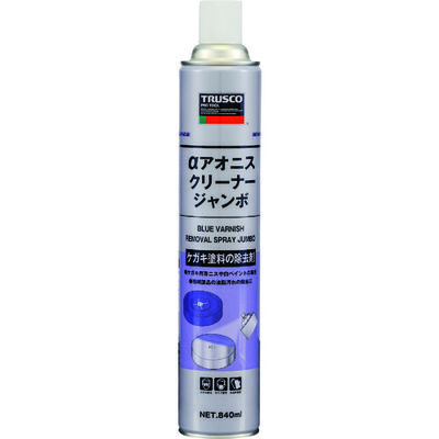 トラスコ中山 TRUSCO αアオニスクリーナー ジャンボ 840mL ALP-AC-JB 1本 370-9876（直送品）