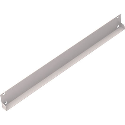 トラスコ中山 TRUSCO スチール製軽中量ボルトレス棚用中棚受 M2型 D600用 ネオグレー M2-NU6 NG 1本(1個)（直送品）