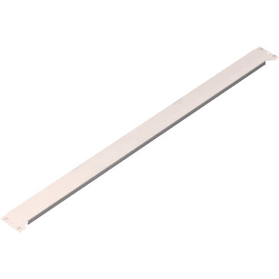 トラスコ中山 TRUSCO スチール製中量ボルトレス棚用ビーム M3型・M5型 W1200用 ネオグレー MM-B4 NG 1本(1個)（直送品）