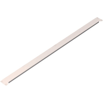 トラスコ中山 TRUSCO スチール製中量ボルトレス棚用ビーム M3型・M5型 W1500用 ネオグレー MM-B5 NG 1本(1個)（直送品）