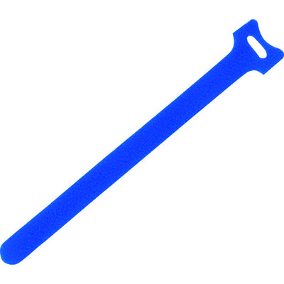 トラスコ中山 TRUSCO マジックケーブルタイ 幅16mmX長さ210mm青 (20本入) TRMGT-210B 1袋(20本)（直送品）