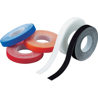 トラスコ中山 TRUSCO 結束テープ マジックバンド[[R下]] 超薄型 10mm×3m 赤 MKH-1030-R 1巻 389-7532（直送品）