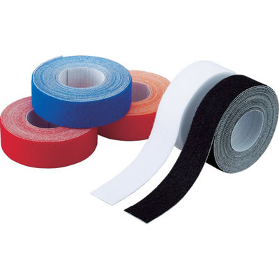 トラスコ中山 TRUSCO 結束テープ マジックバンド[R] 超薄型 20mm×3m 黒 MKH-2030-BK 1巻（直送品）