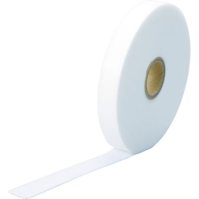 トラスコ中山 TRUSCO マジックケーブルロールタイ 幅20mmX長さ10m白 TRMGTP-20W 1巻 384-3335（直送品）