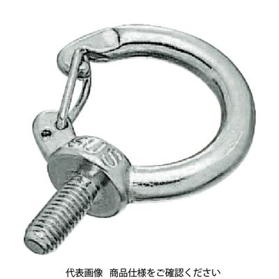 トラスコ中山 TRUSCO ステンレス フックアイボルト ねじ径M10X1.5 (1個=1袋) TFIB-10 1個 380-3937（直送品）