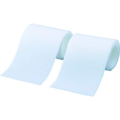 トラスコ中山 TRUSCO マジックテープ 縫製タイプ 100mmX1m 白(1巻=1セット) TMSH-1001-W 1セット(1組)（直送品）