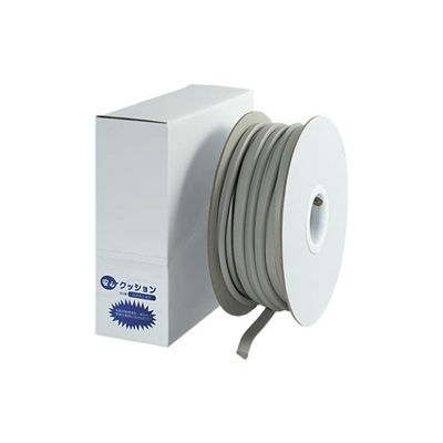 トラスコ中山 TRUSCO 安心クッションはさみこみ型ロール巻き 30m ライトグレー TAC-930LG 1巻 374-7743（直送品）