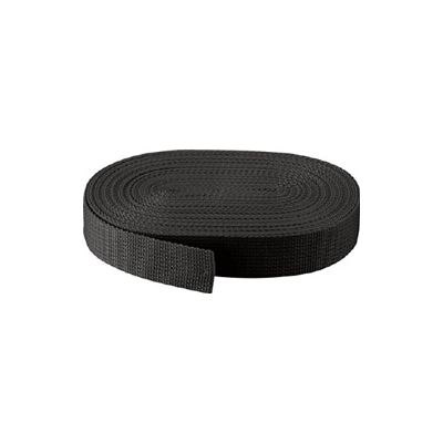 トラスコ中山 TRUSCO PPベルト幅30mmX長さ10m 黒 PPB-3010 BK 1本 383-0209（直送品）