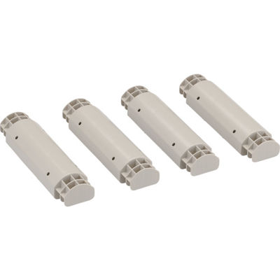 トラスコ中山 TRUSCO プラ棚用 脚のみ4本セット 高さ250mm用 TPT-250K 1セット(4本) 374-7123（直送品）