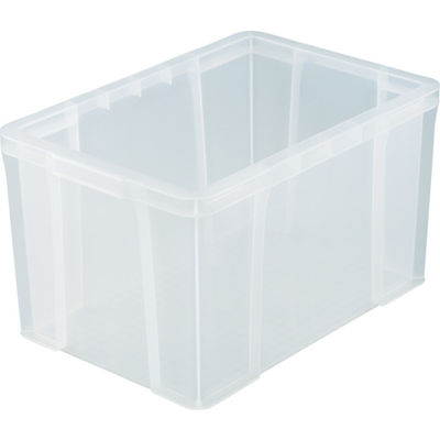 トラスコ中山 TRUSCO THC型コンテナ 有効内寸375X245X244 透明 THC24B TM 1個 390-7309（直送品）