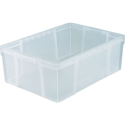 トラスコ中山 TRUSCO THC型コンテナ 有効内寸541X371X210 透明 THC44B TM 1個 390-7341（直送品）