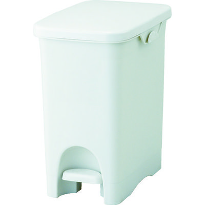 トラスコ中山 TRUSCO ペタルペールスリム 22L TEP-22 1個 392-6117（直送品）