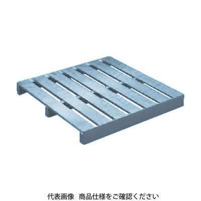 トラスコ中山 TRUSCO アルミパレット 単面二方差型 1000X1000X120 TSBT-1010 1枚 384-1944（直送品）