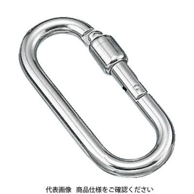 トラスコ中山 TRUSCO オープンフックP型 ステンレス製 D寸法8mm (1個=1袋) TOFP-8 1個 380-3783（直送品）