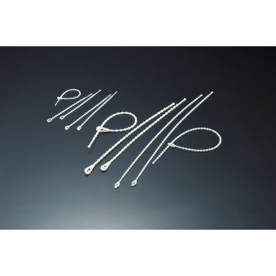 トラスコ中山 TRUSCO ノットタイ 幅3.8mmX225mm最大結束φ63 (100本入) TRTV-230 1袋(100本)（直送品）