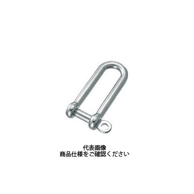 トラスコ中山 TRUSCO ロングシャックル ステンレス製 D寸法8mm (1個=1袋) TLNS-8 1個 380-4054（直送品）