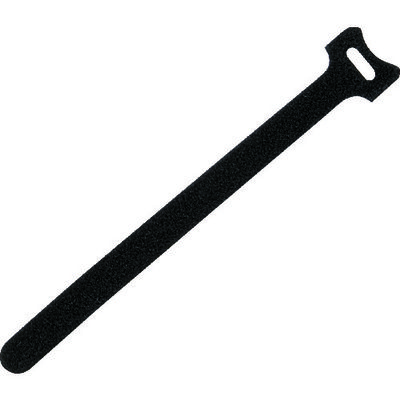 トラスコ中山 TRUSCO マジックケーブルタイ 幅16mmX長さ210mm黒 (20本入) TRMGT-210BK 1袋(20本)（直送品）