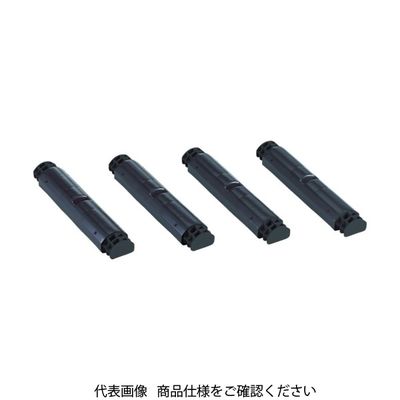 トラスコ中山 TRUSCO プラ棚用 脚のみ4本セット 高さ515mm用 黒 TPT-515K-BK 1セット 374-7174（直送品）