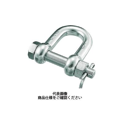 トラスコ中山 TRUSCO SBMシャックル ステンレス製 長さ48mm内幅24mm TSBM-12 1個 380-3554（直送品）